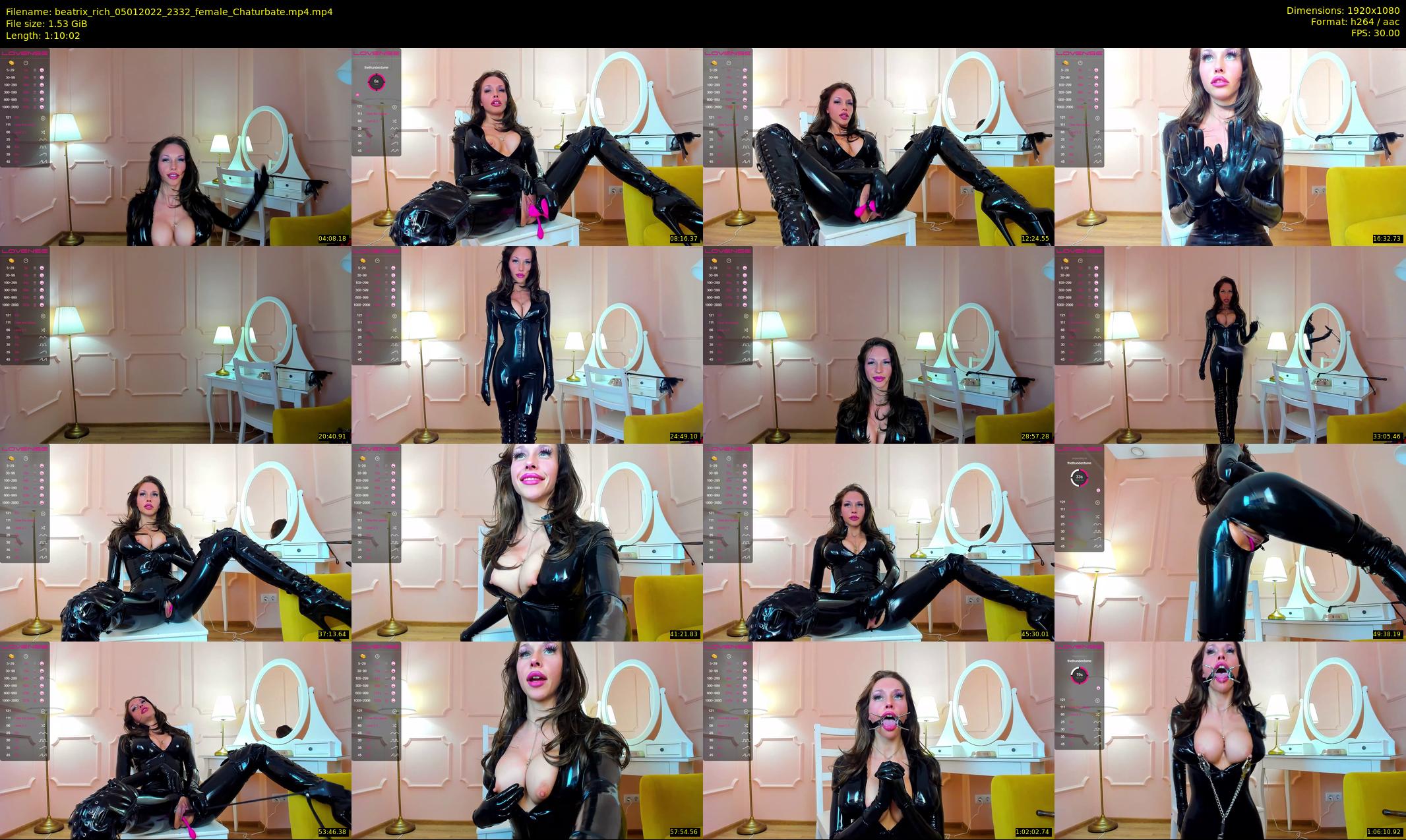 beatrix_rich — 71 minute Chaturbate female cam show recording, 1080p, Jan 5, 2022
