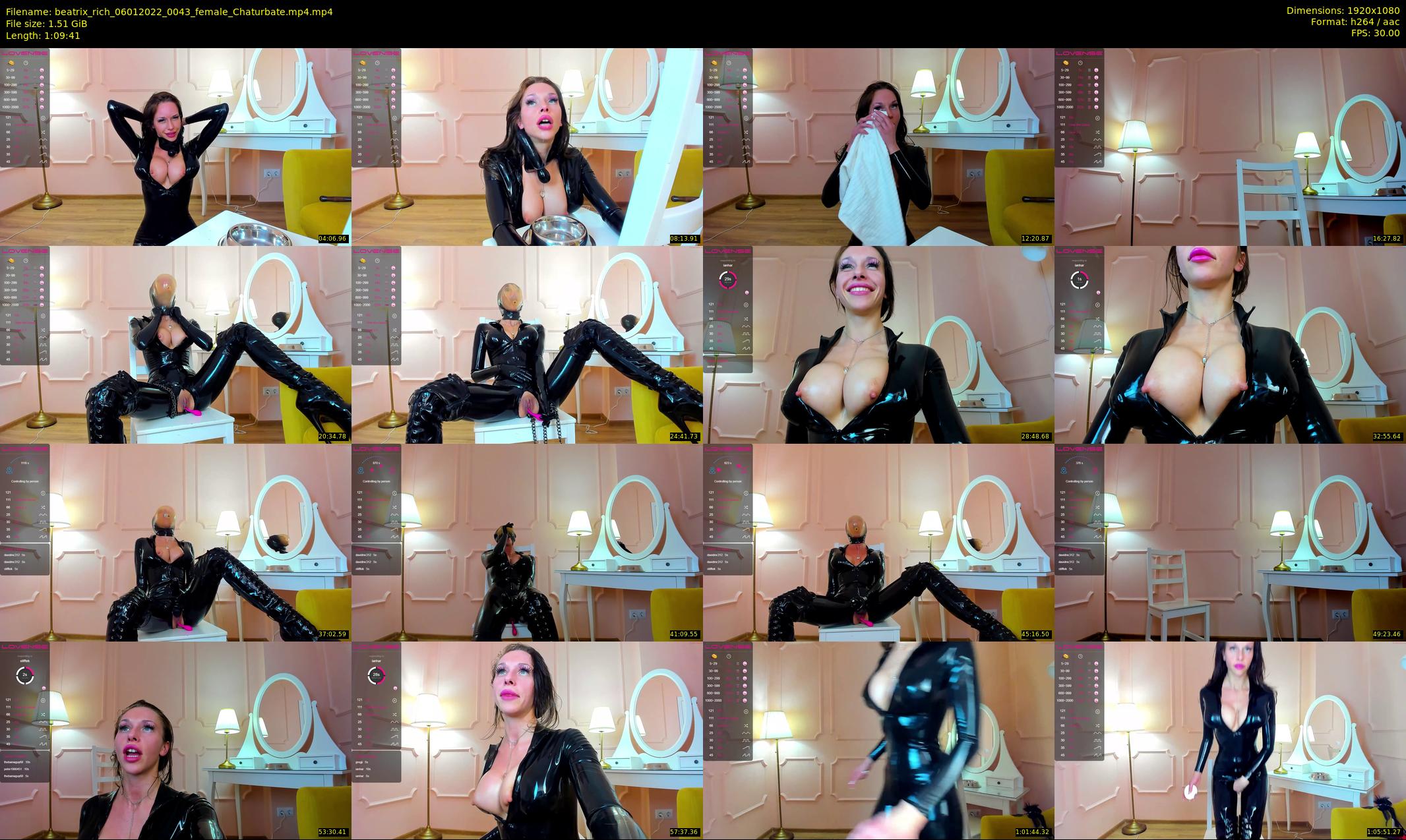 beatrix_rich — 70 minute Chaturbate female cam show recording, 1080p, Jan 6, 2022