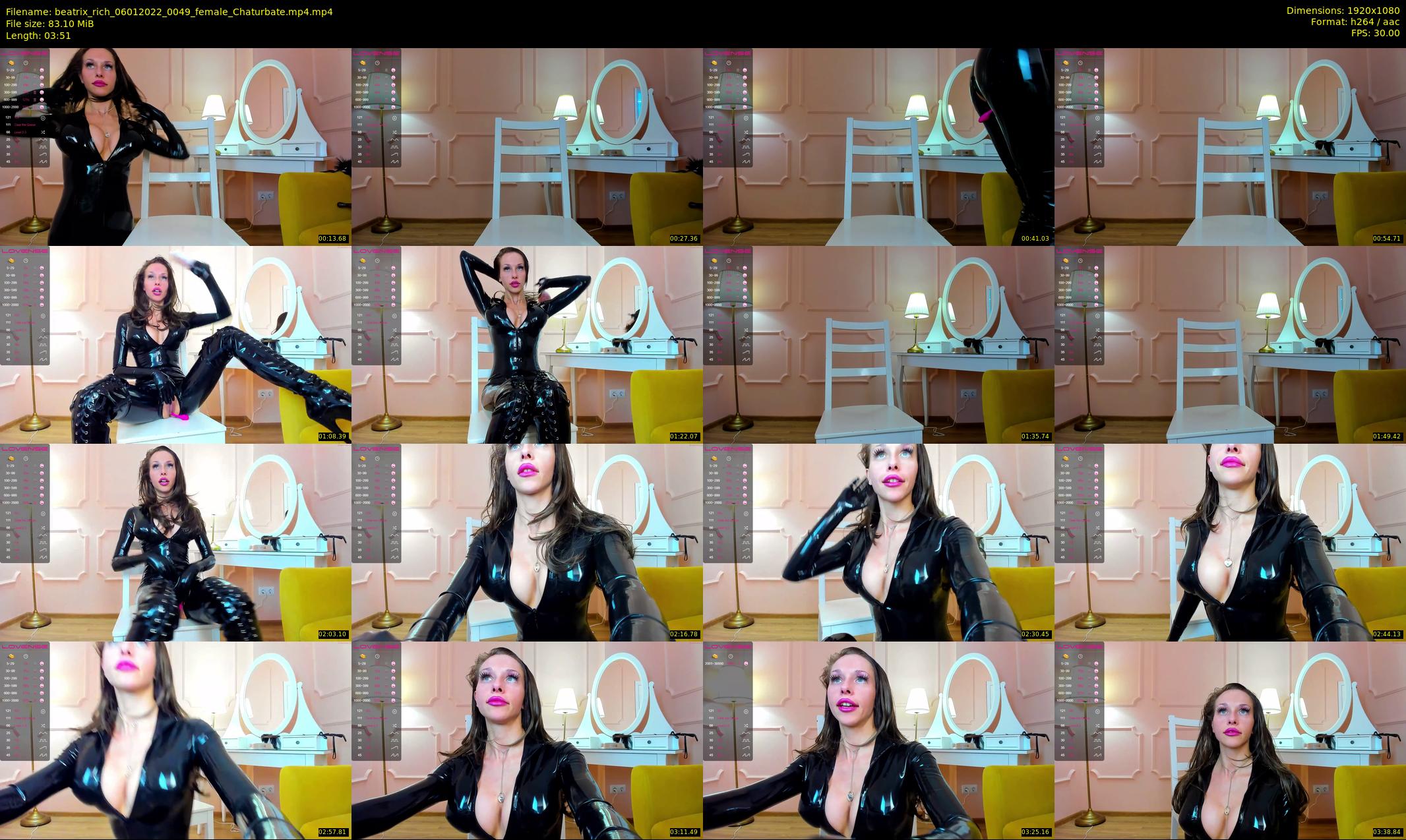 beatrix_rich — 4 minute Chaturbate female cam show recording, 1080p, Jan 6, 2022