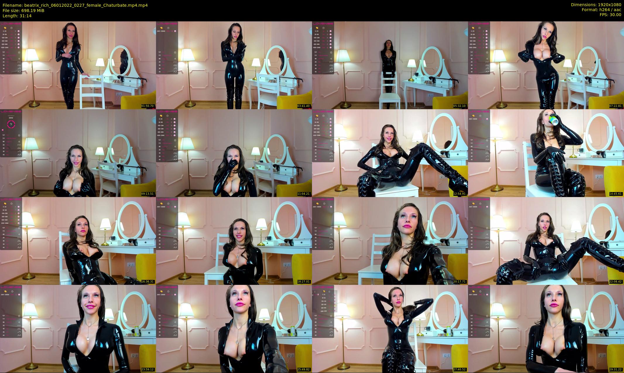 beatrix_rich — 32 minute Chaturbate female cam show recording, 1080p, Jan 6, 2022