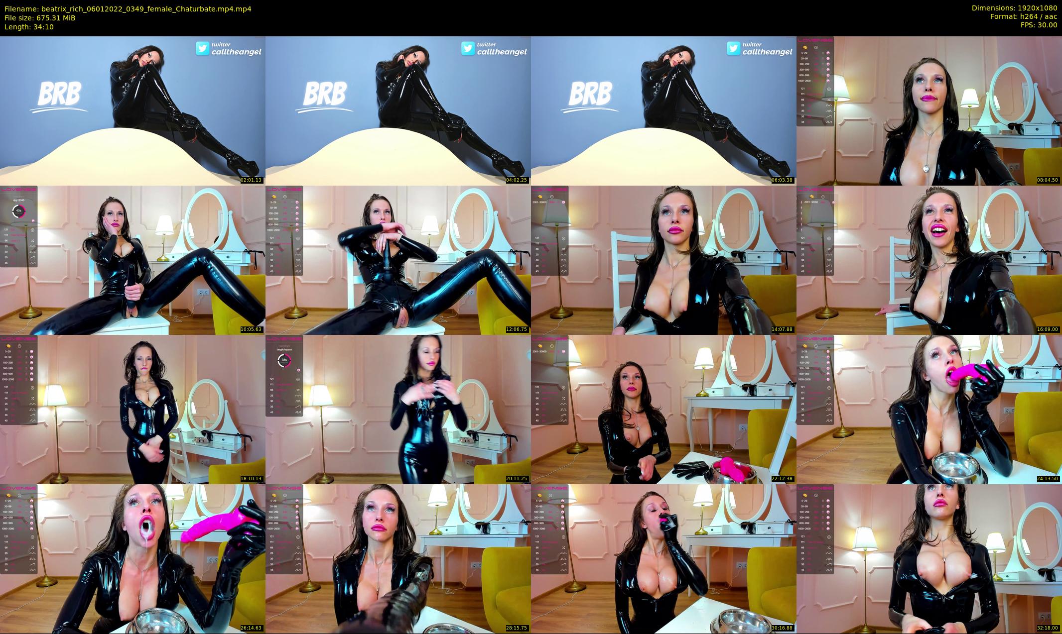 beatrix_rich — 35 minute Chaturbate female cam show recording, 1080p, Jan 6, 2022
