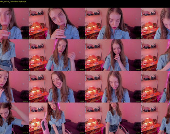 beautyeliise — 12 minute Chaturbate female cam show recording, 1080p, Jan 5, 2022