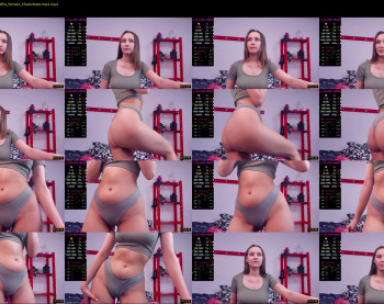 boooooom_ — 18 minute Chaturbate female cam show recording, 720p, Jan 5, 2022