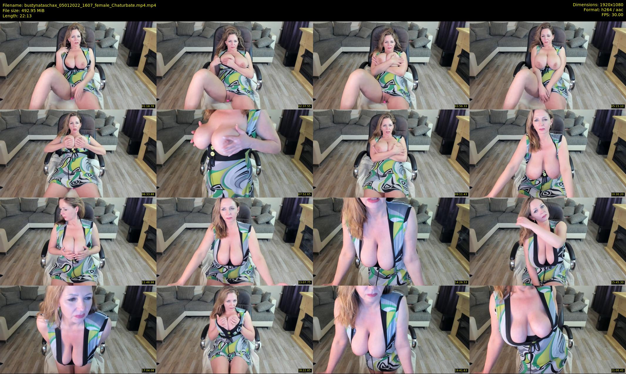 bustynataschax — 23 minute Chaturbate female cam show recording, 1080p, Jan 5, 2022