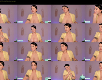 camidoll_10 — 29 minute Chaturbate female cam show recording, 1080p, Jan 5, 2022