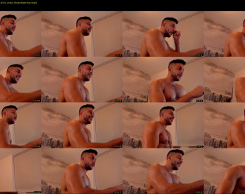 camilowatson — 35 minute Chaturbate male cam show recording, 720p, Jan 6, 2022