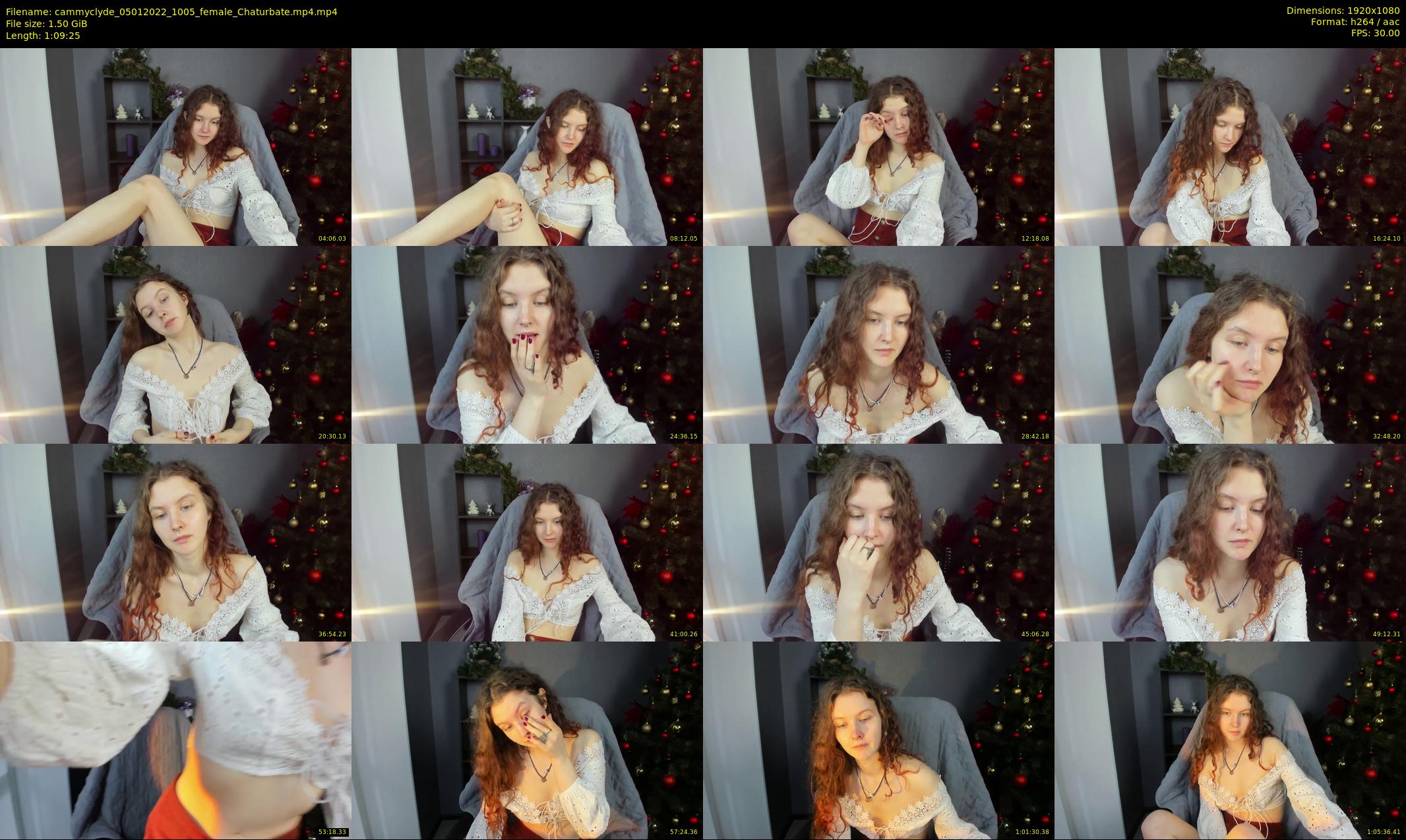 cammyclyde — 70 minute Chaturbate female cam show recording, 1080p, Jan 5, 2022