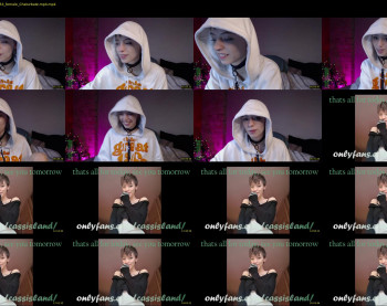 cassisland — 24 minute Chaturbate female cam show recording, 1080p, Jan 5, 2022