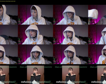 cassisland — 52 minute Chaturbate female cam show recording, 1080p, Jan 5, 2022