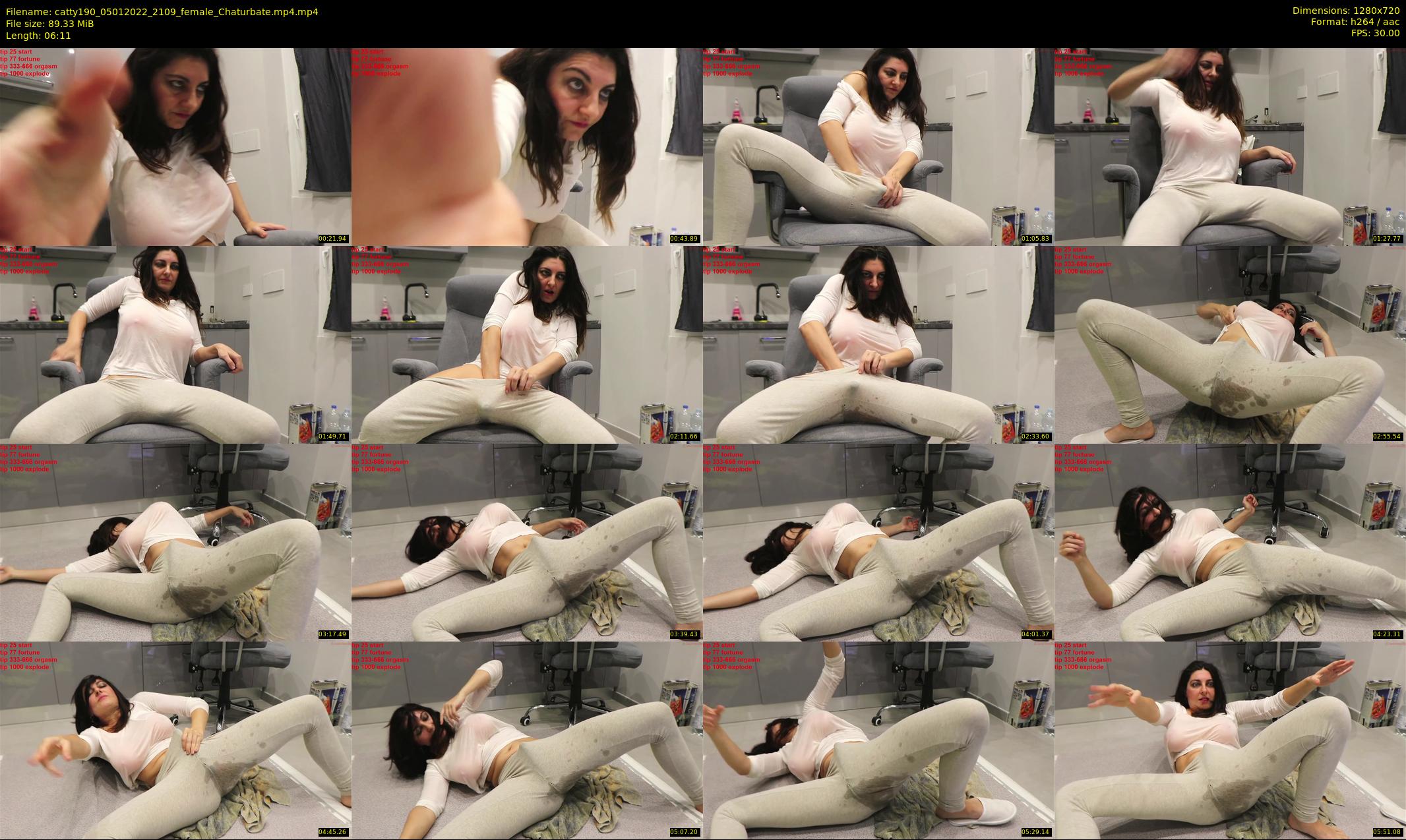 catty190 — 7 minute Chaturbate female cam show recording, 720p, Jan 5, 2022