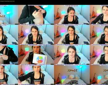 claireity — 8 minute Chaturbate female cam show recording, 720p, Jan 6, 2022
