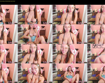 coke_colu — 50 minute Chaturbate female cam show recording, 720p, Jan 6, 2022
