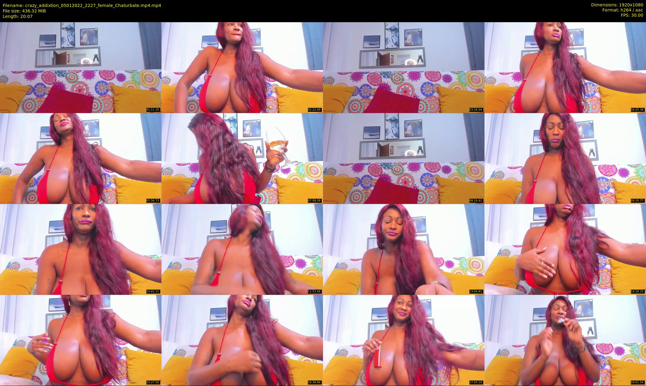 crazy_addixtion — 21 minute Chaturbate female cam show recording, 1080p, Jan 5, 2022