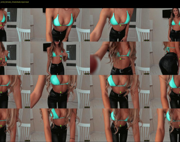 crazzy_cherry — 9 minute Chaturbate female cam show recording, 1080p, Jan 5, 2022