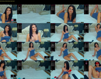 crystallluv — 98 minute Chaturbate female cam show recording, 720p, Jan 5, 2022