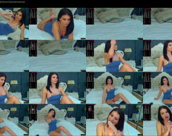 crystallluv — 47 minute Chaturbate female cam show recording, 720p, Jan 5, 2022
