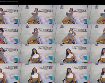cyanide_candys — 5 minute Chaturbate female cam show recording, 1080p, Jan 5, 2022