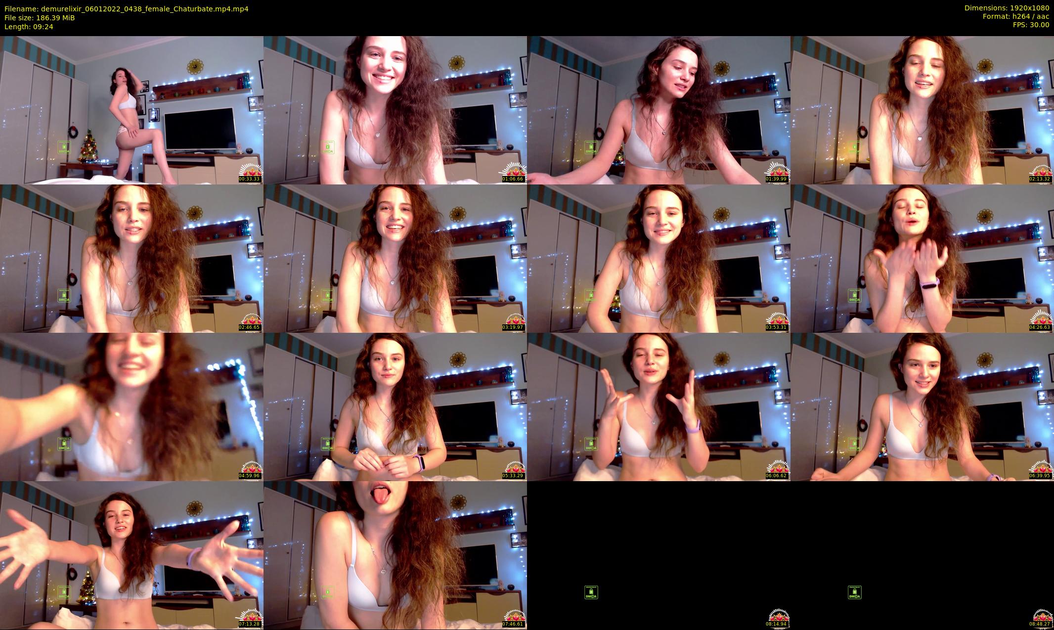 demurelixir — 10 minute Chaturbate female cam show recording, 1080p, Jan 6, 2022