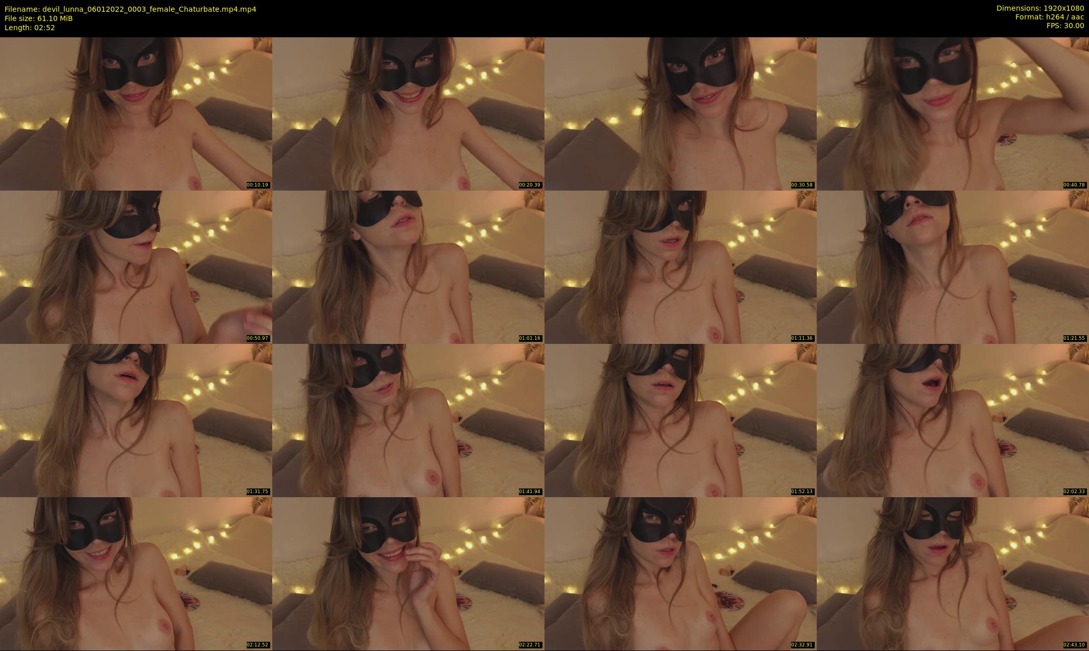 devil_lunna — 3 minute Chaturbate female cam show recording, 1080p, Jan 6, 2022