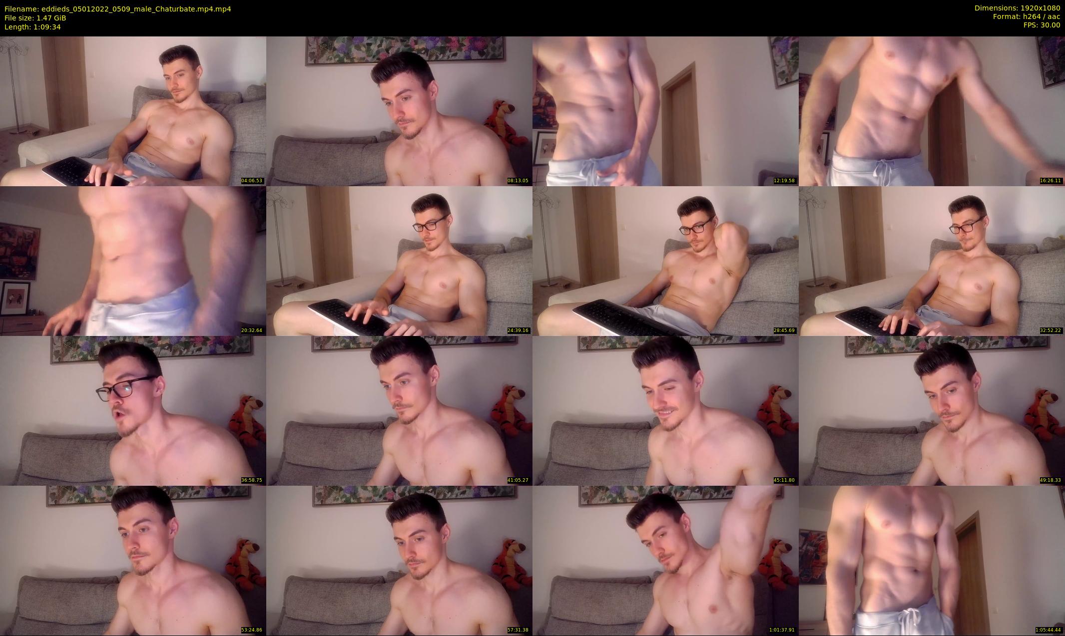 eddieds — 70 minute Chaturbate male cam show recording, 1080p, Jan 5, 2022