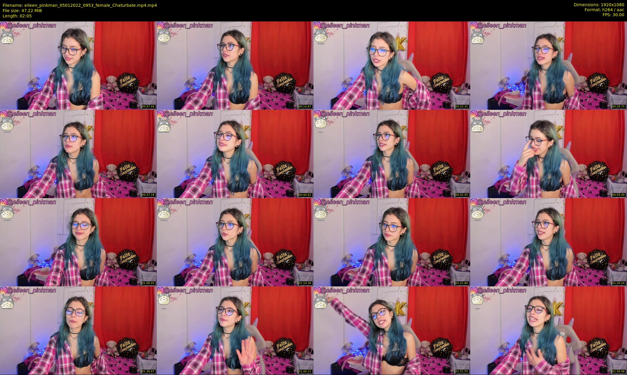 eileen_pinkman — 3 minute Chaturbate female cam show recording, 1080p, Jan 5, 2022