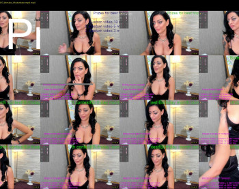 elisabaxter — 72 minute Chaturbate female cam show recording, 1080p, Jan 5, 2022