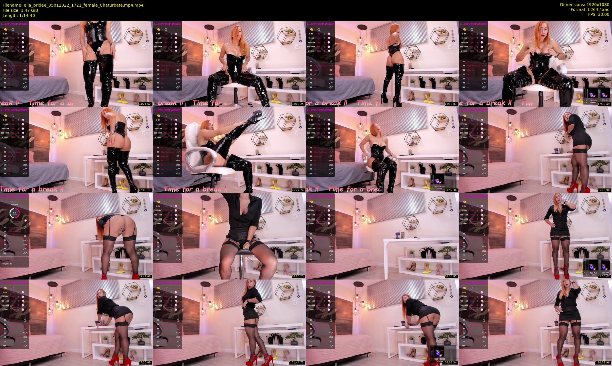 ella_pridee — 75 minute Chaturbate female cam show recording, 1080p, Jan 5, 2022