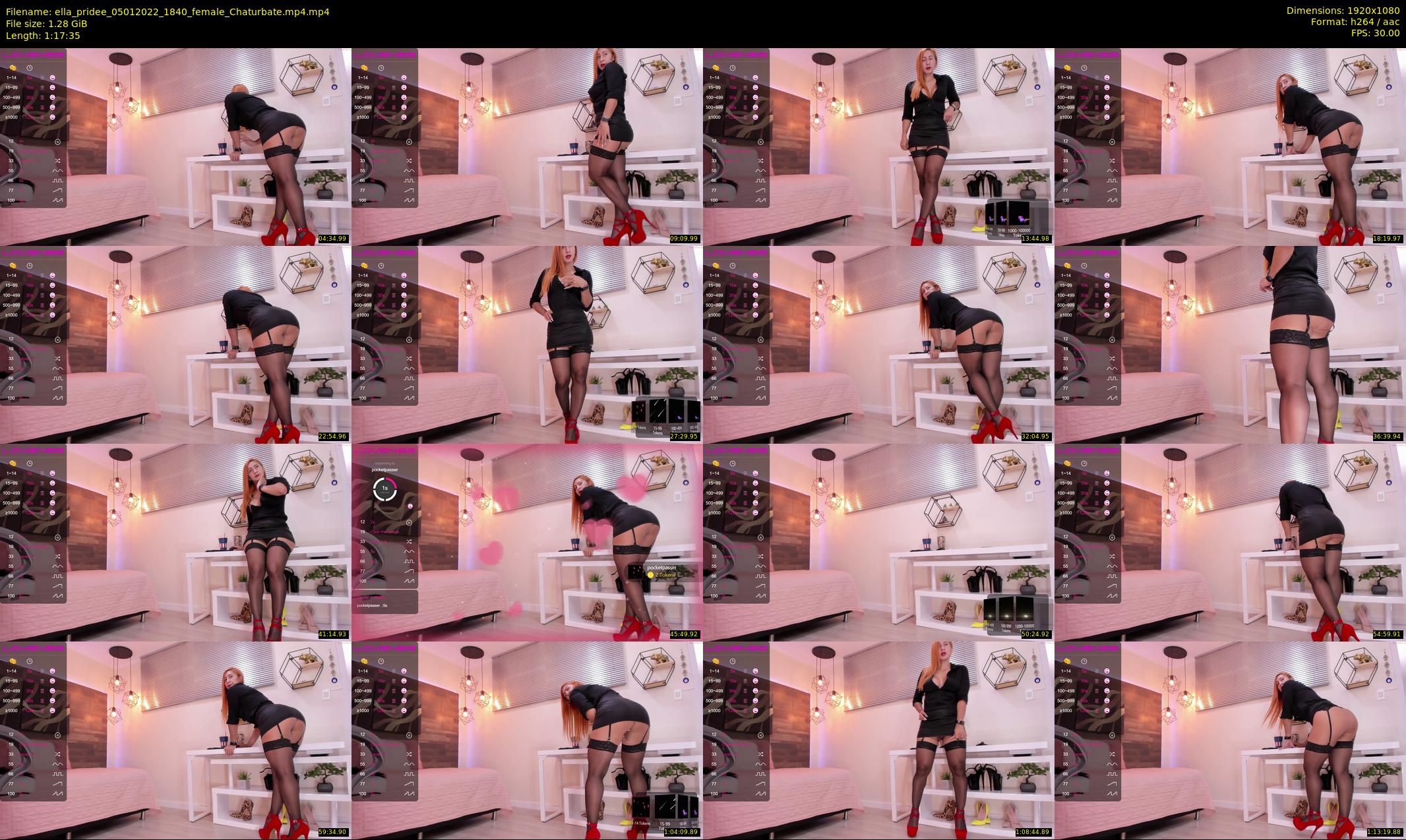 ella_pridee — 78 minute Chaturbate female cam show recording, 1080p, Jan 5, 2022