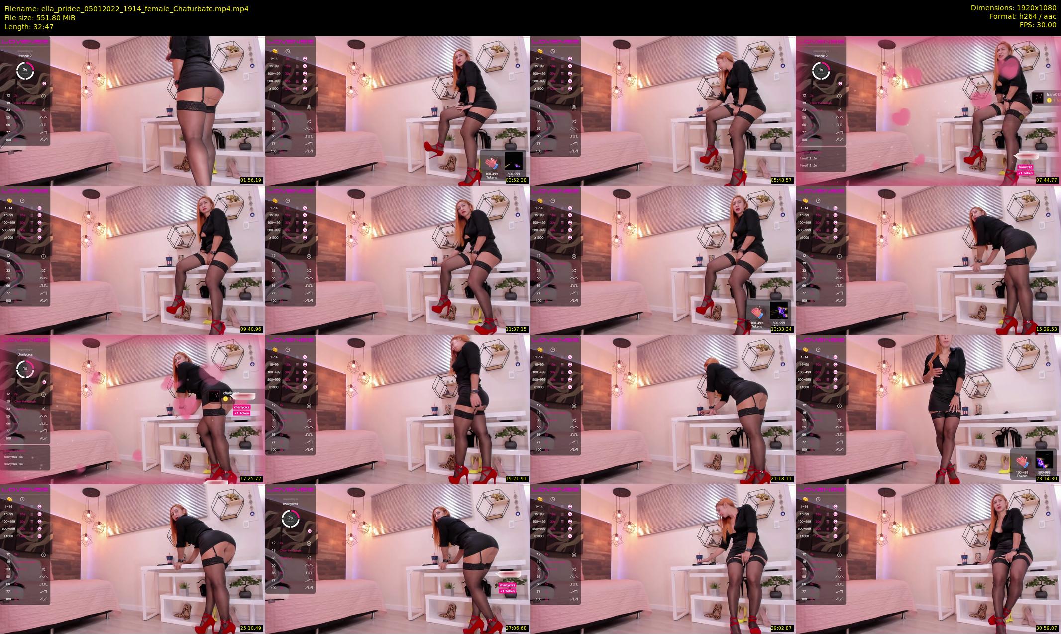 ella_pridee — 33 minute Chaturbate female cam show recording, 1080p, Jan 5, 2022