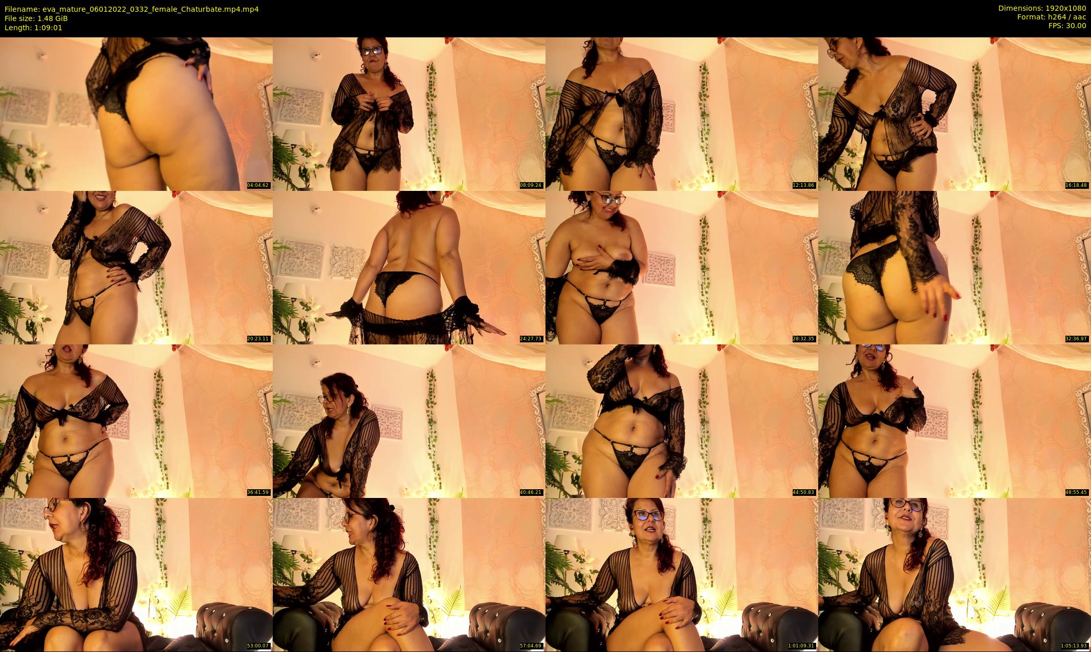 eva_mature — 70 minute Chaturbate female cam show recording, 1080p, Jan 6, 2022