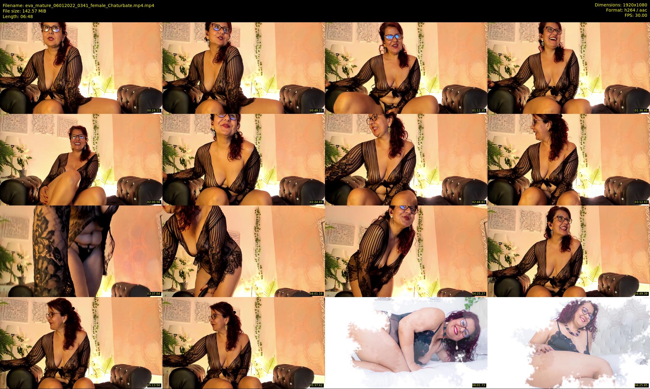 eva_mature — 7 minute Chaturbate female cam show recording, 1080p, Jan 6, 2022