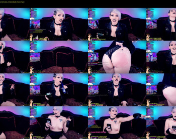 fatalgoth — 71 minute Chaturbate couple cam show recording, 1080p, Jan 5, 2022