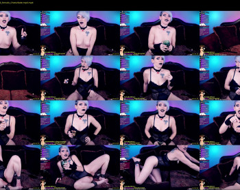 fatalgoth — 17 minute Chaturbate couple cam show recording, 1080p, Jan 5, 2022