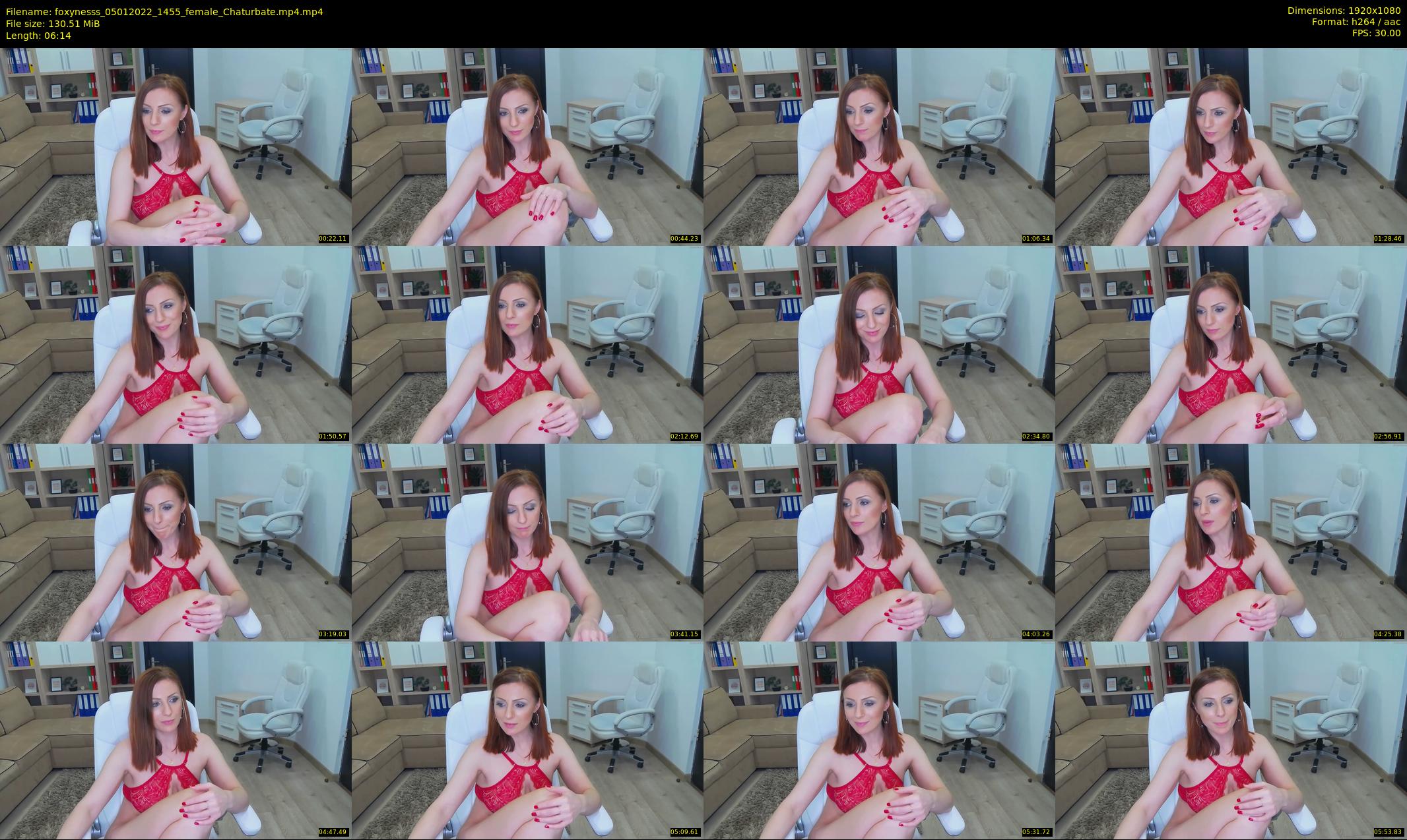 foxynesss — 7 minute Chaturbate female cam show recording, 1080p, Jan 5, 2022