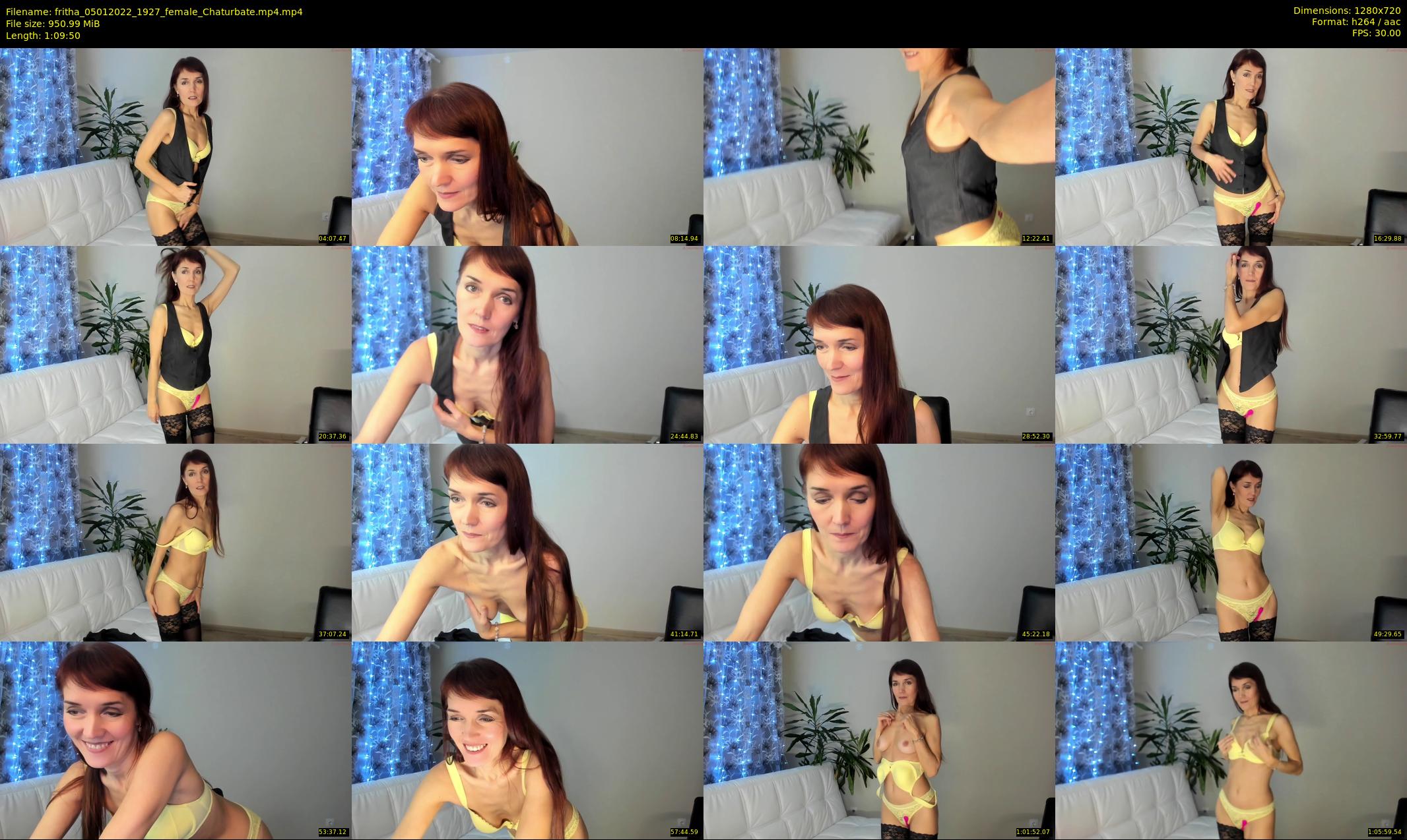 fritha — 70 minute Chaturbate female cam show recording, 720p, Jan 5, 2022