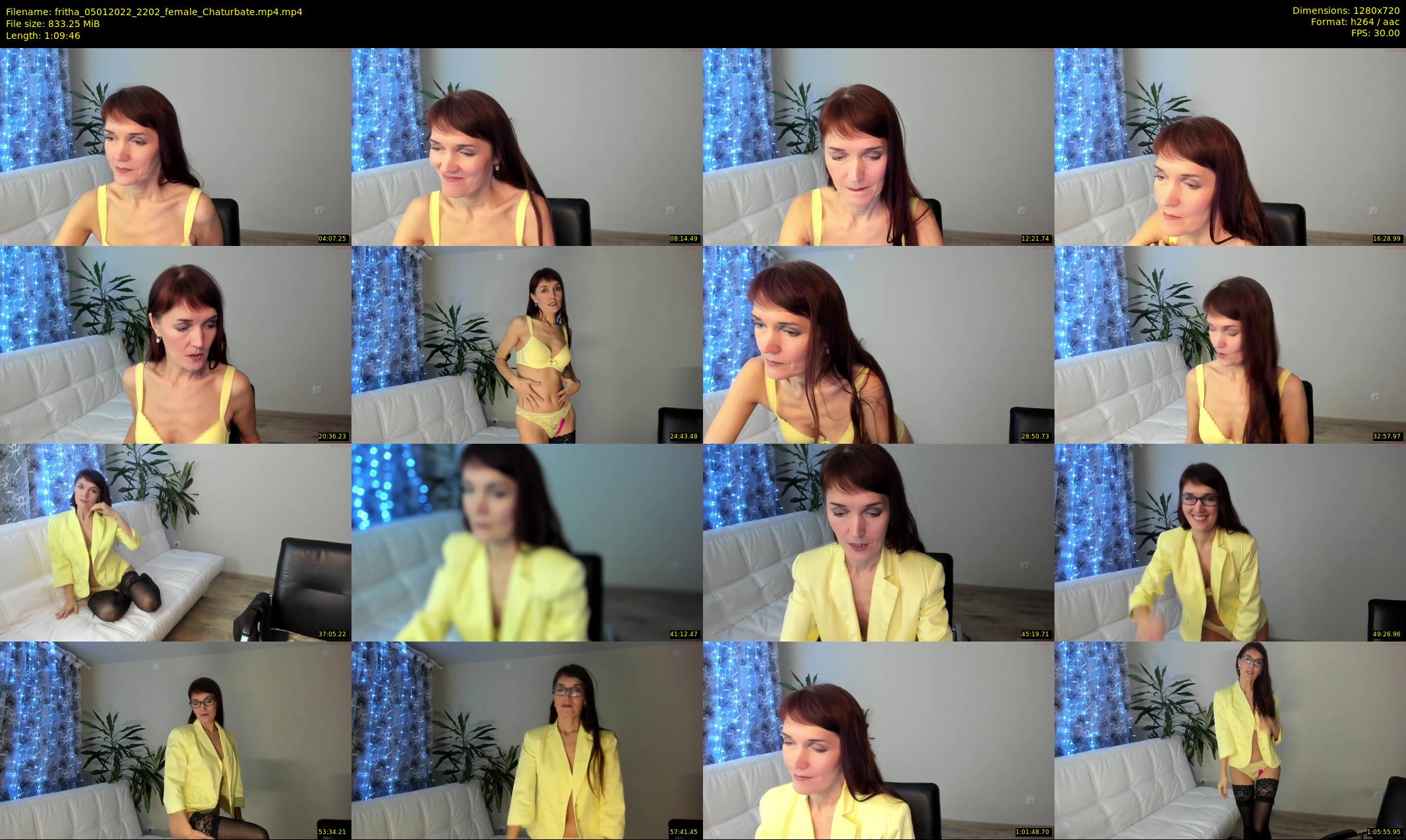 fritha — 70 minute Chaturbate female cam show recording, 720p, Jan 5, 2022