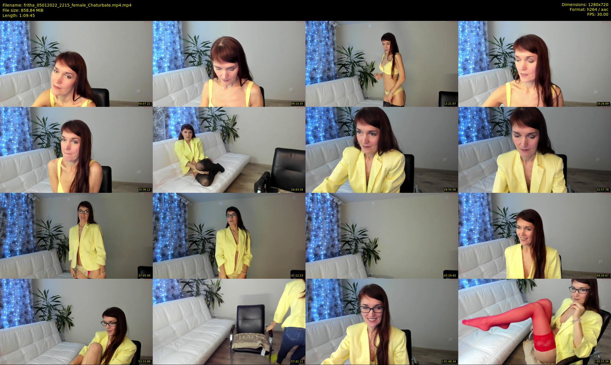 fritha — 70 minute Chaturbate female cam show recording, 720p, Jan 5, 2022
