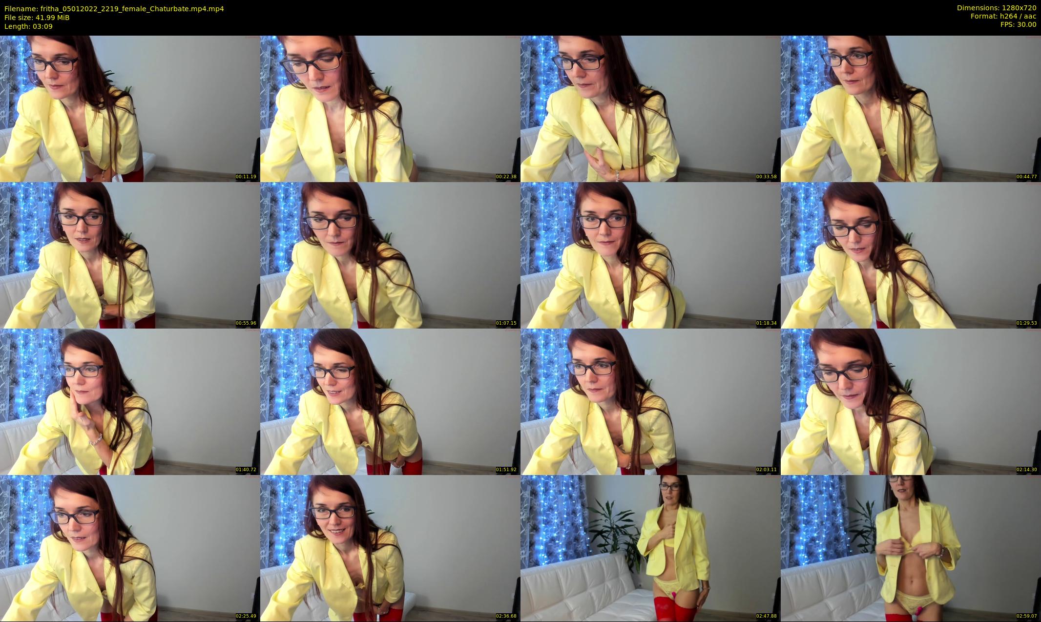 fritha — 4 minute Chaturbate female cam show recording, 720p, Jan 5, 2022
