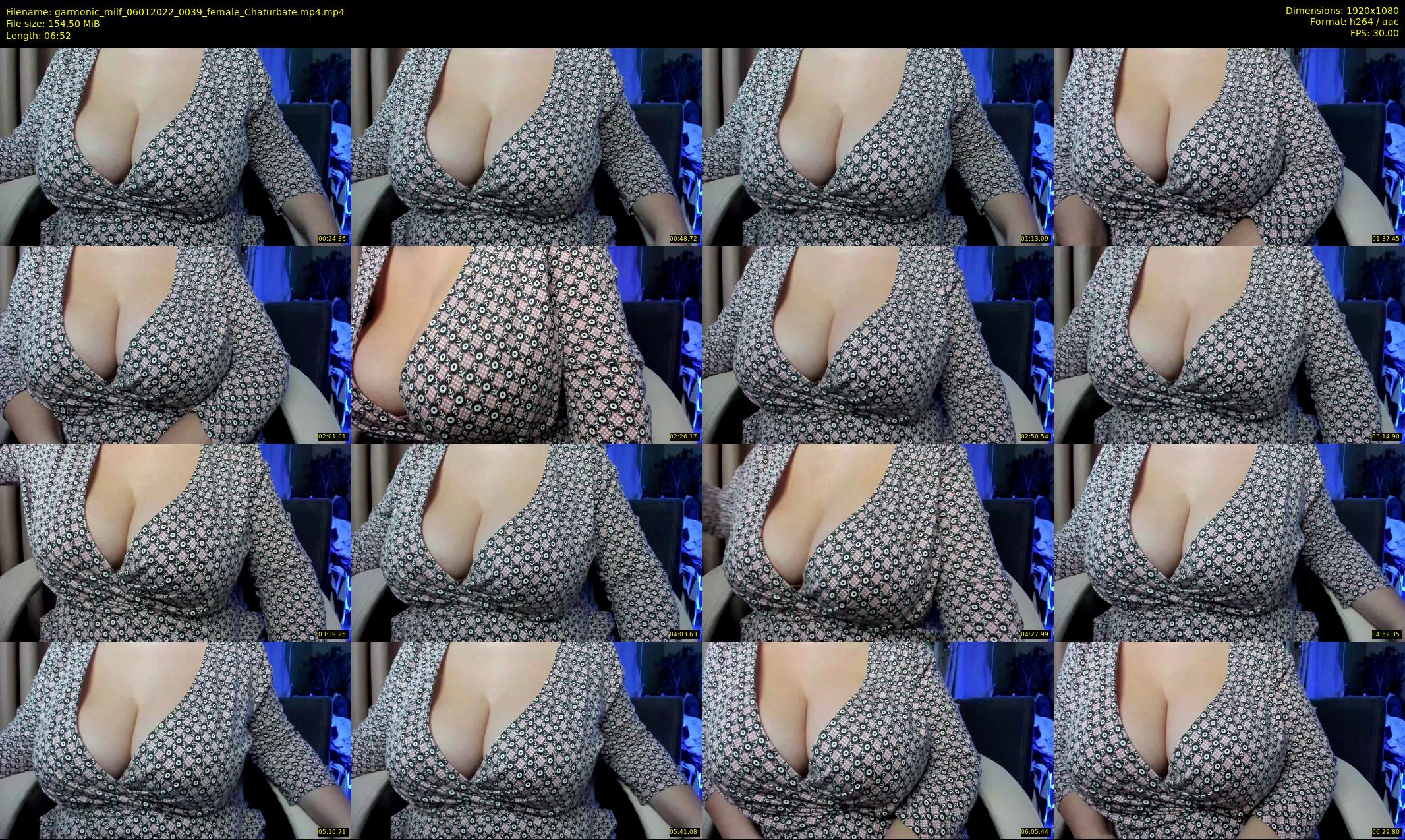 garmonic_milf — 7 minute Chaturbate female cam show recording, 1080p, Jan 6, 2022