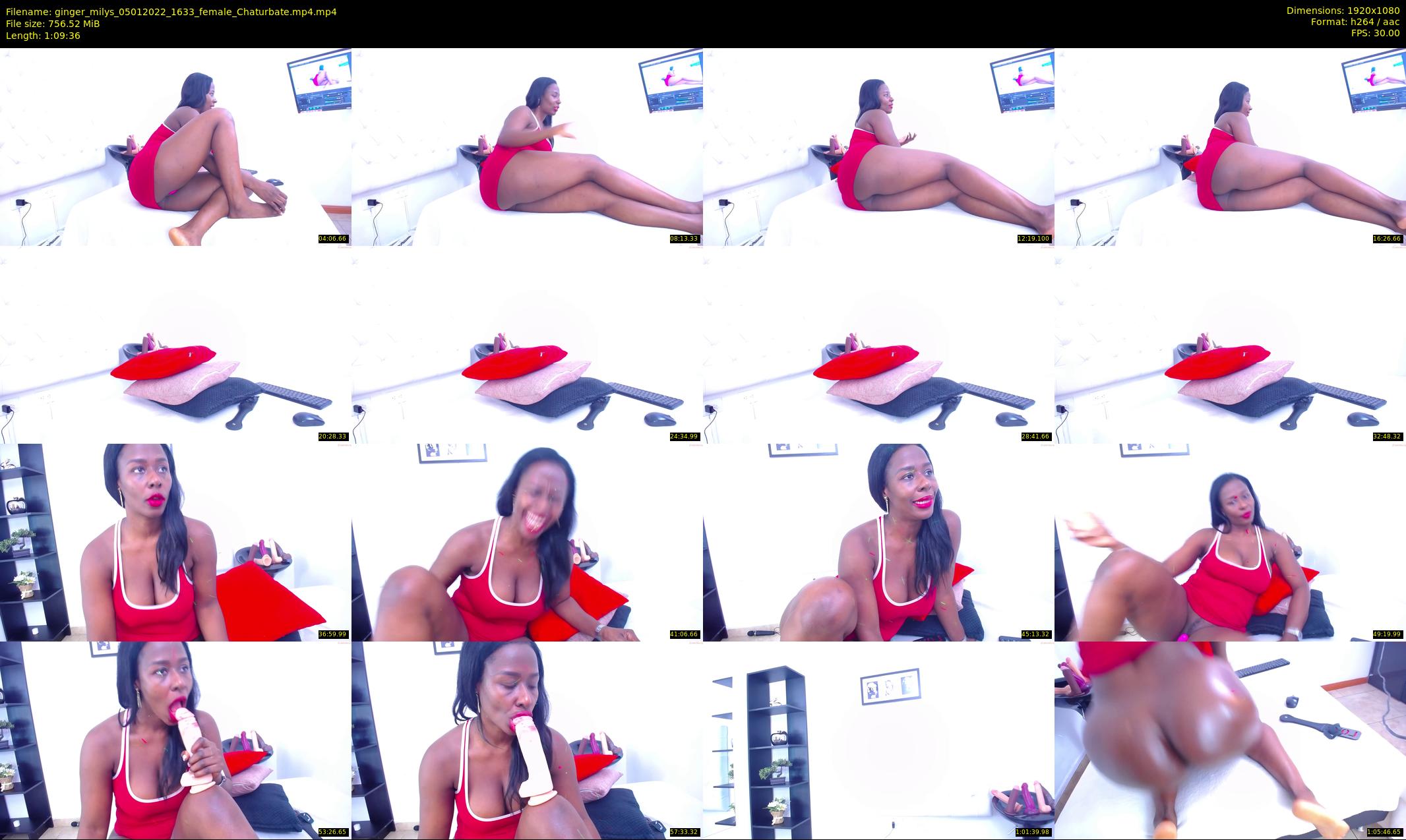 ginger_milys — 70 minute Chaturbate female cam show recording, 1080p, Jan 5, 2022