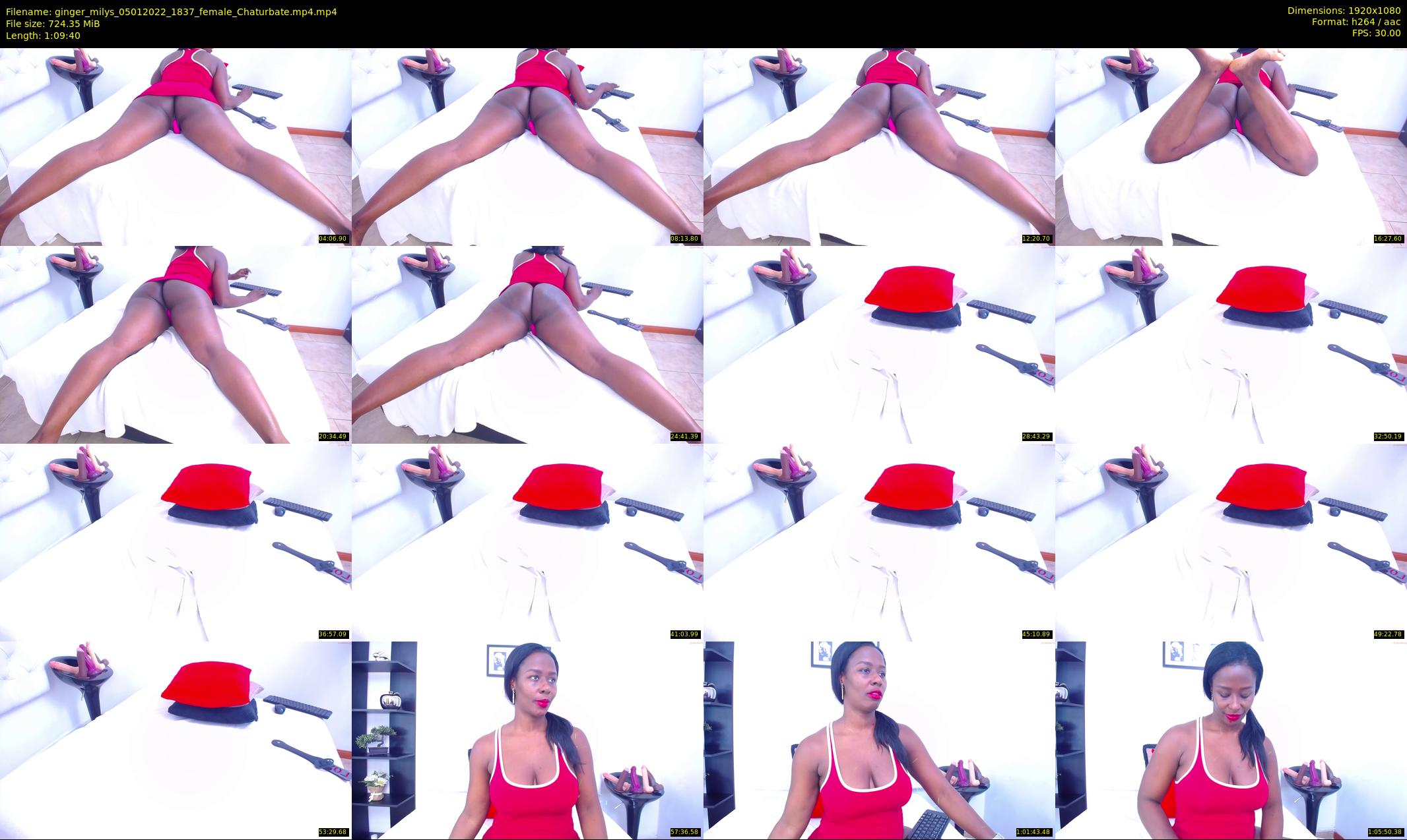 ginger_milys — 70 minute Chaturbate female cam show recording, 1080p, Jan 5, 2022