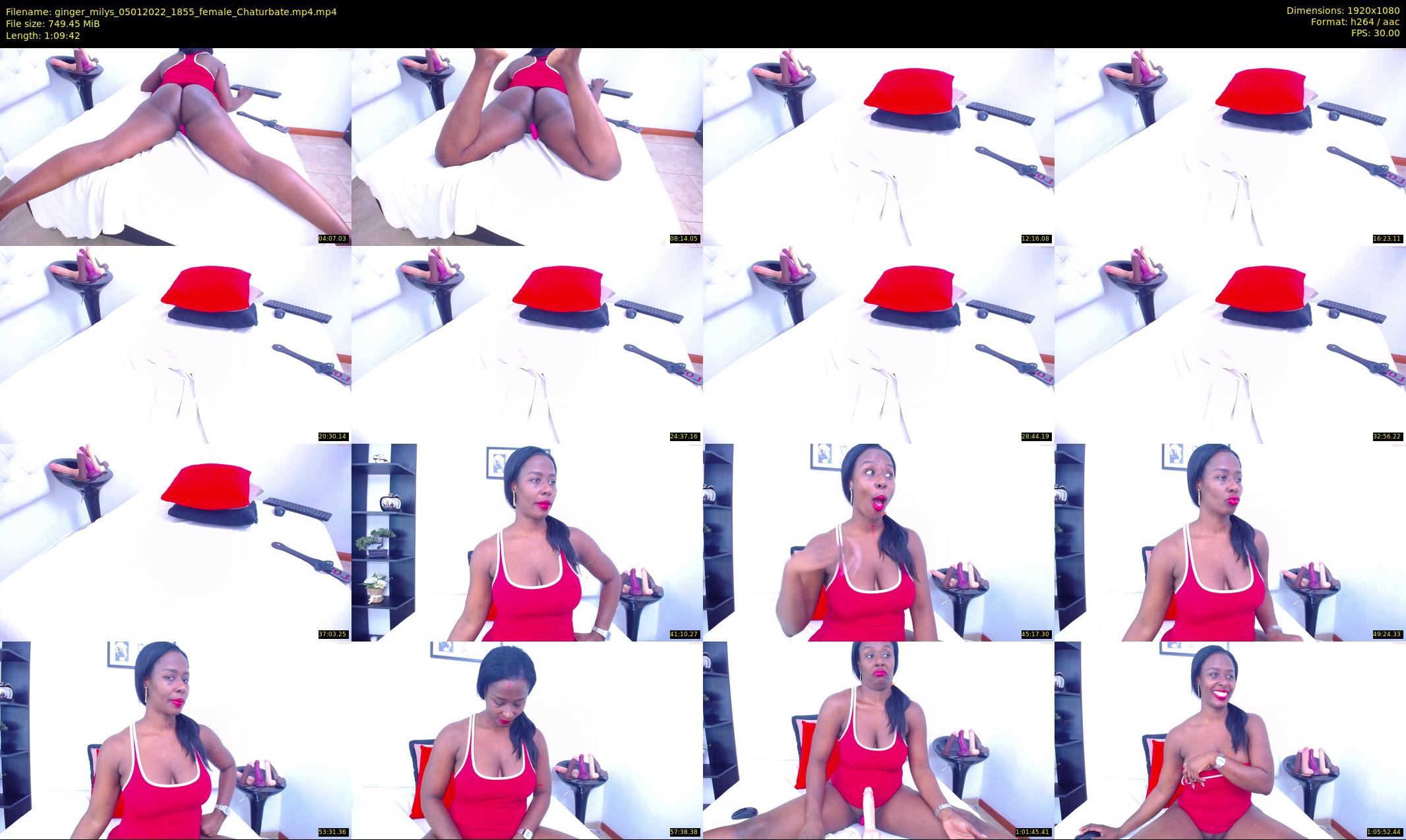 ginger_milys — 70 minute Chaturbate female cam show recording, 1080p, Jan 5, 2022