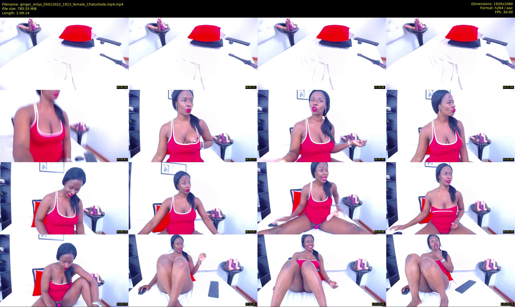 ginger_milys — 70 minute Chaturbate female cam show recording, 1080p, Jan 5, 2022