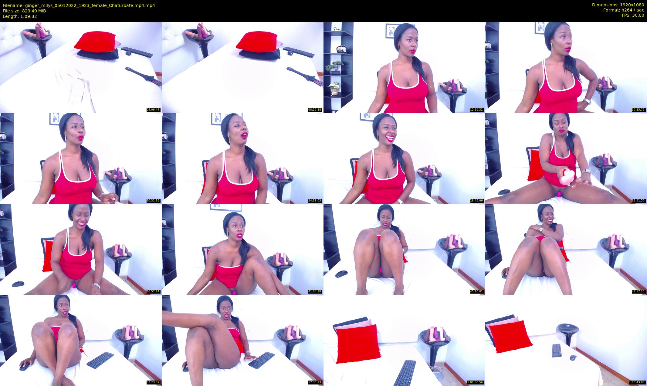 ginger_milys — 70 minute Chaturbate female cam show recording, 1080p, Jan 5, 2022