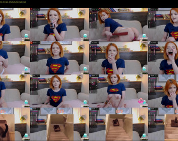 ginger_pie — 70 minute Chaturbate female cam show recording, 1080p, Jan 5, 2022