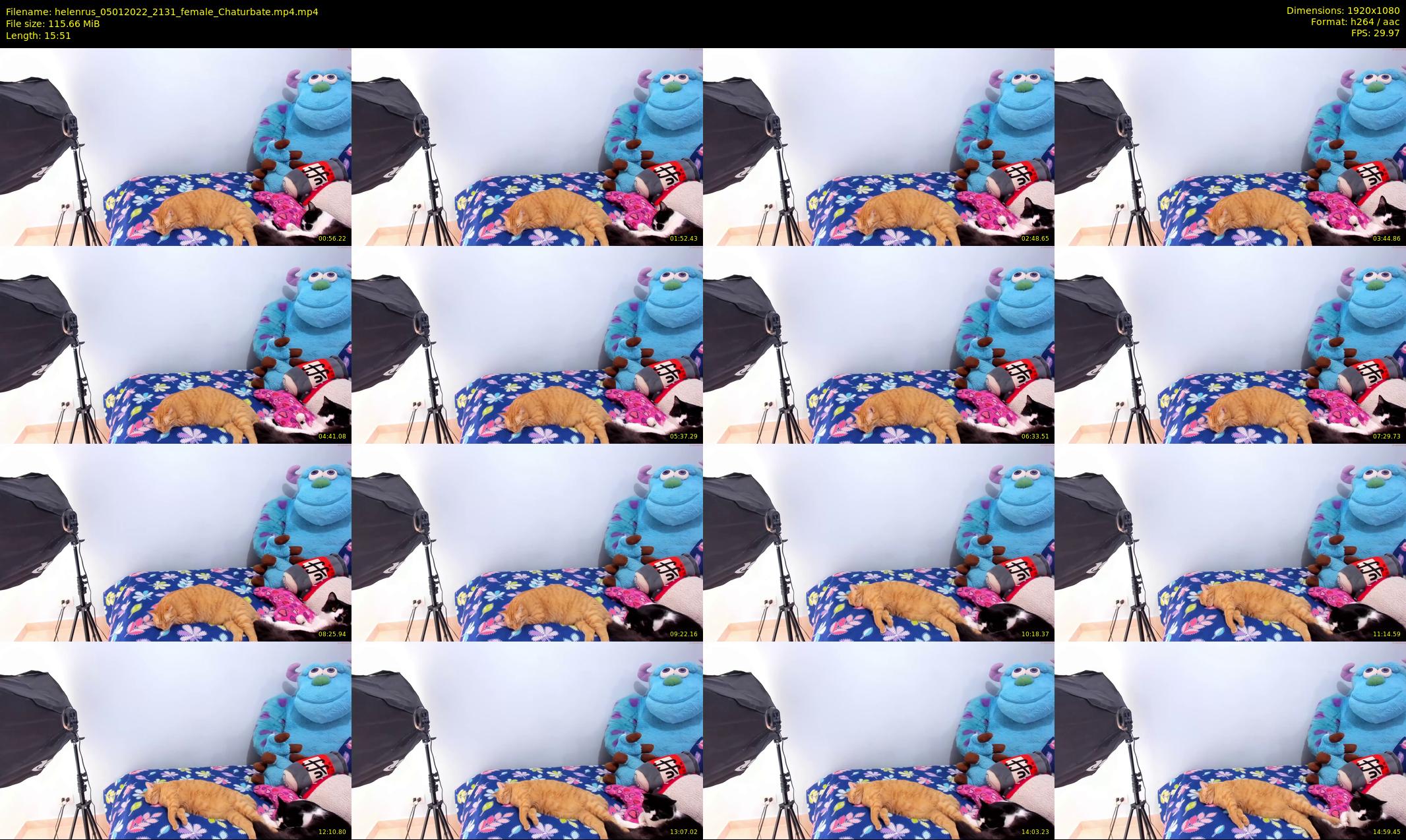 helenrus — 16 minute Chaturbate female cam show recording, 1080p, Jan 5, 2022