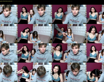 hizgi — 8 minute Chaturbate couple cam show recording, 720p, Jan 5, 2022