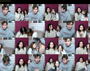 hizgi — 36 minute Chaturbate couple cam show recording, 720p, Jan 5, 2022