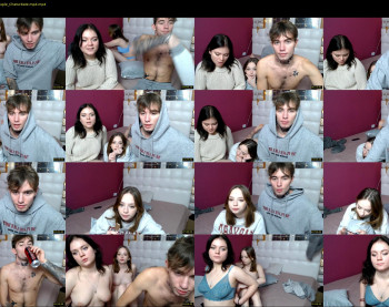hizgi — 36 minute Chaturbate couple cam show recording, 720p, Jan 5, 2022
