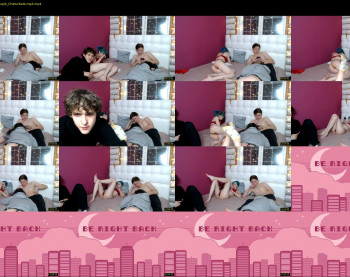 hizgi — 36 minute Chaturbate couple cam show recording, 720p, Jan 6, 2022